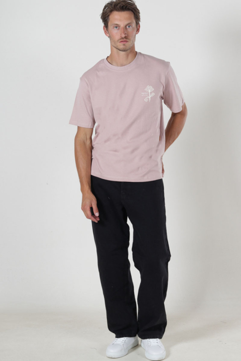 Jack & Jones Kyle Relaxed Fit Tee Adobe Rose