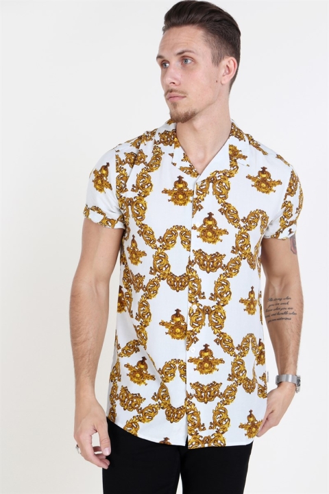 Redefined Rebel Benjamin Koszule White Baroque