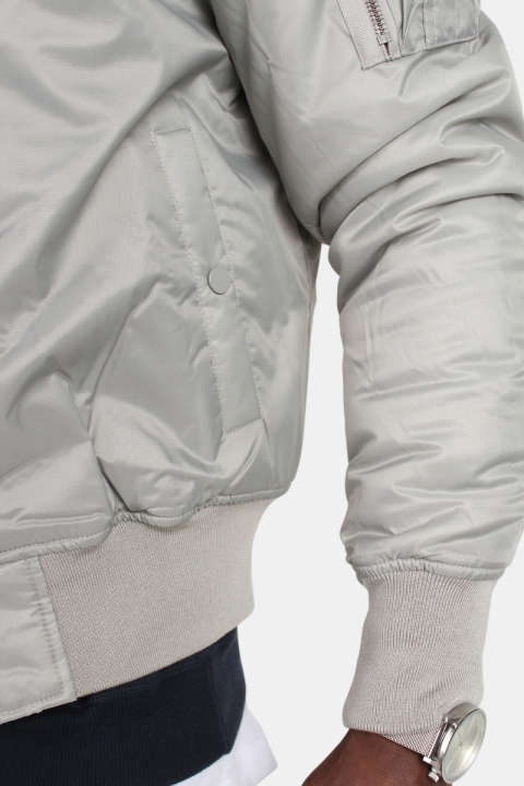 Urban Classics Bomber Kurtki H. Grey