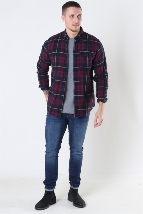 Jack & Jones Emmerson Koszule LS Port Royale