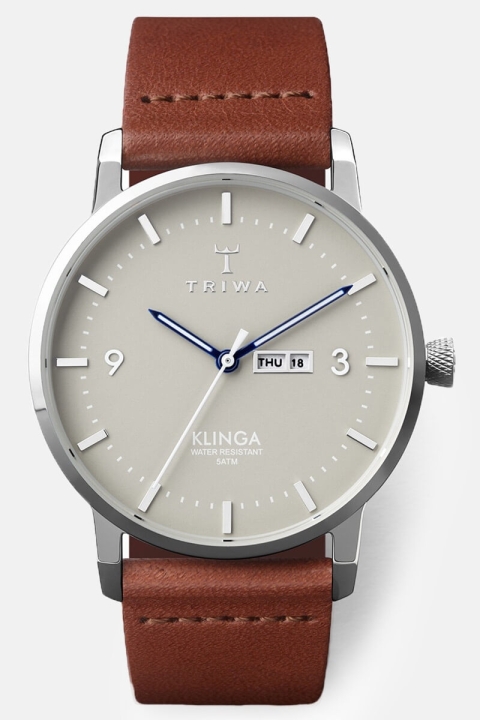 Triwa Mist Klinga Zegarki Brown Classic 