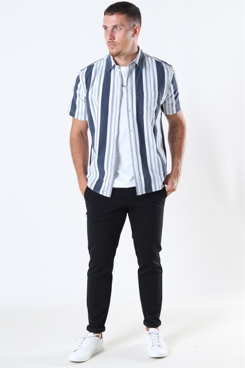 WoodBird Stephan Hoyos Koszule Navy/White