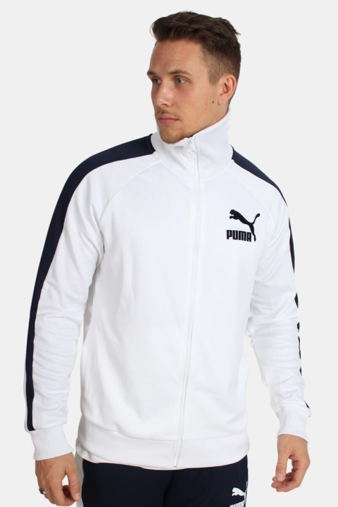 Puma T7 Vintage Track Kurtki Peacoat/White