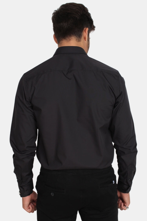 Tailored & Originals York Koszule Black