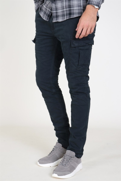 Superdry Surplus Cargo Spodnie Washed Black