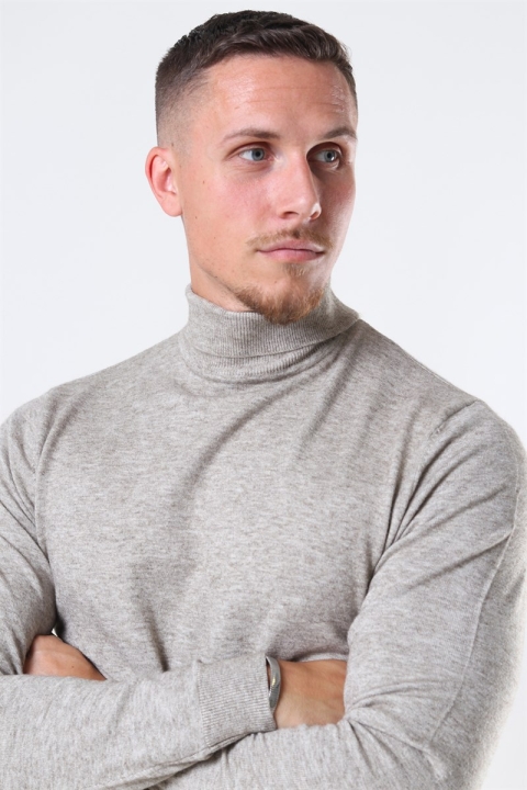 Only & Sons Mikkel 12 Soft High Neck Dzianina Noos Pelican