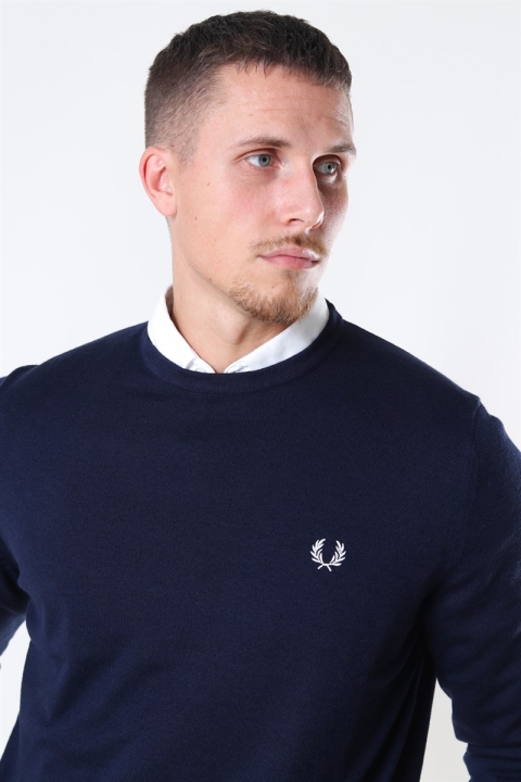 Fred Perry Classic CN Dzianina Navy