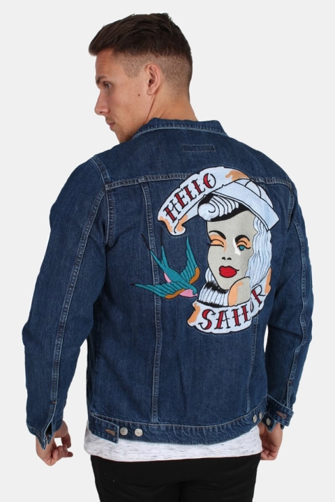 Just Junkies Rolf Sailor Kurtki Pop Blue