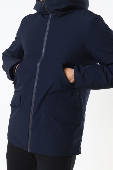 Elvine Cole Function Stretch Kurtki Dark Navy