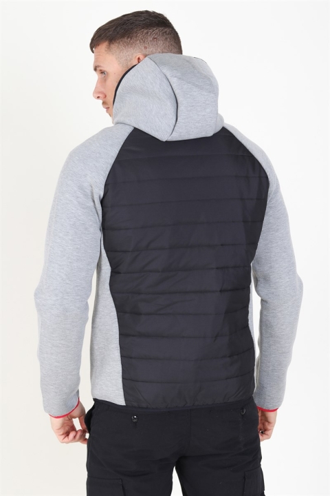 Jack & Jones Toby Kurtki Light Grey Melange