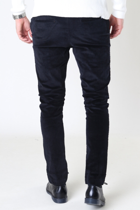 Kronstadt Enzo Corduroy Spodnie Black