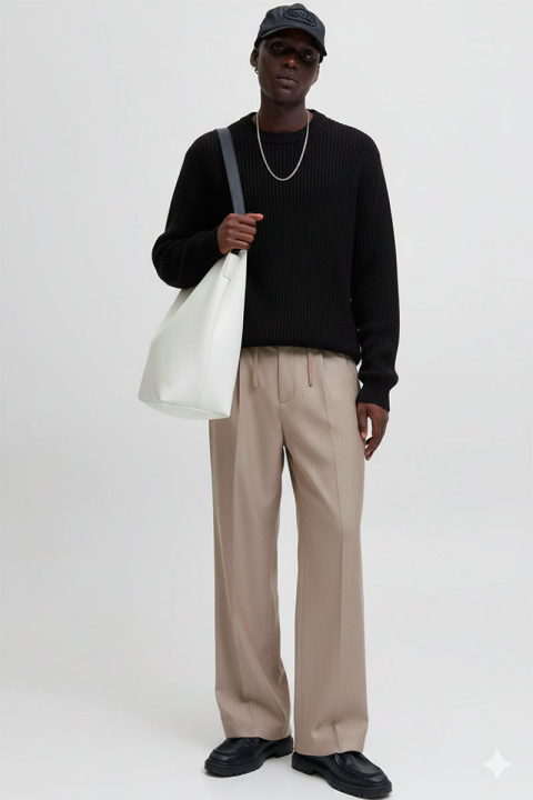 ONLY & SONS Will Loose Pants Falcon