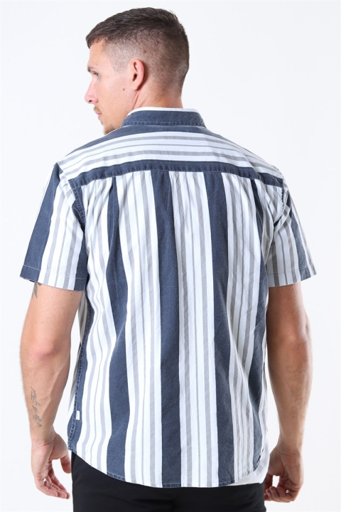 WoodBird Stephan Hoyos Koszule Navy/White