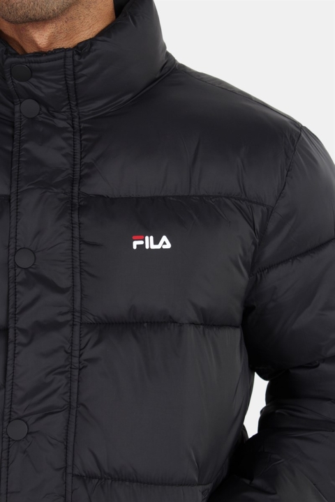 Fila Men Raith Puff Kurtki Black