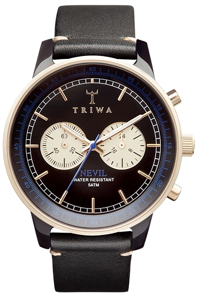 Triwa Blue Raven Nevil