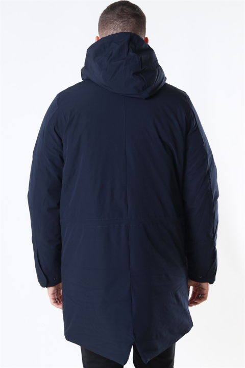 Elvine Zane Function Stretch Kurtki Dark Navy