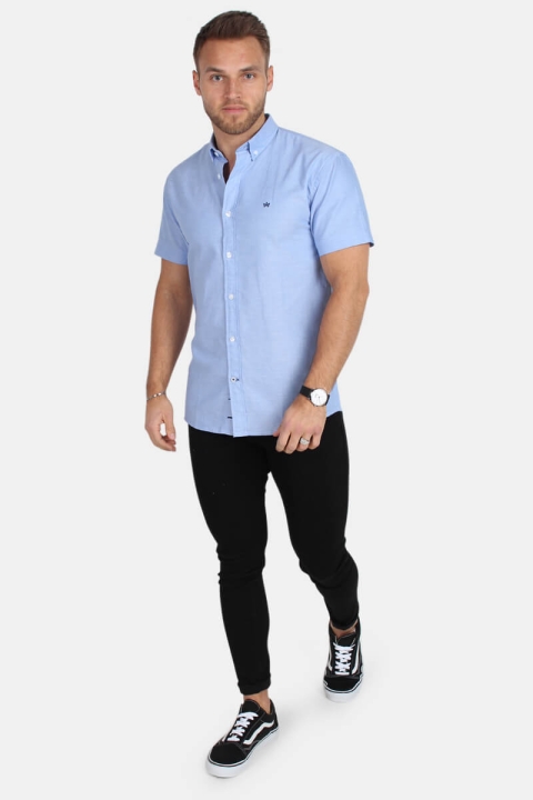 Kronstadt Johan Oxford S/S Koszule Navy
