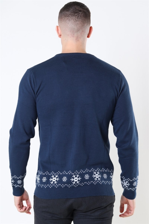 Solid Neel CC Dzianina Insignia Blue