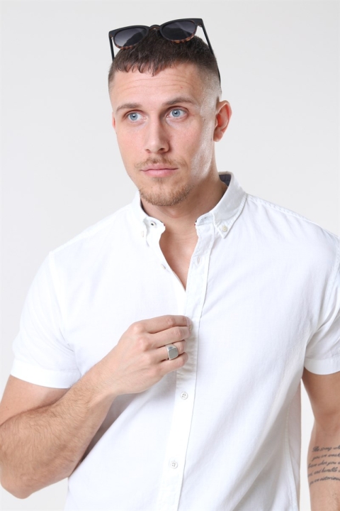 Jack & Jones Summer Koszule S/S White
