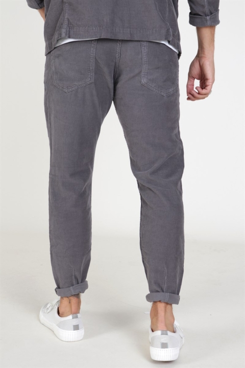 Gabba Alex Gent Cord Spodnie Mid Grey
