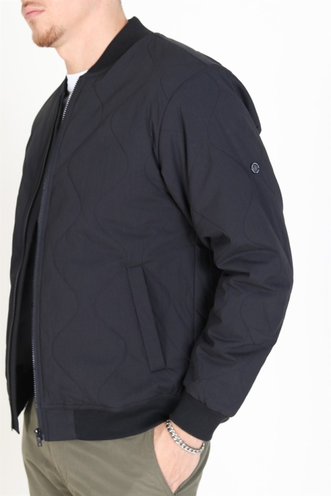 Fat Moose Mats Kurtki Black