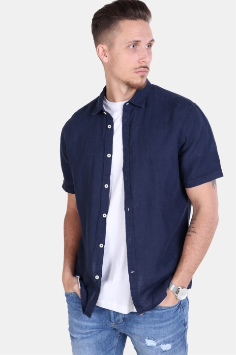 Tailored Originals Karter S/S Koszule Peacoat