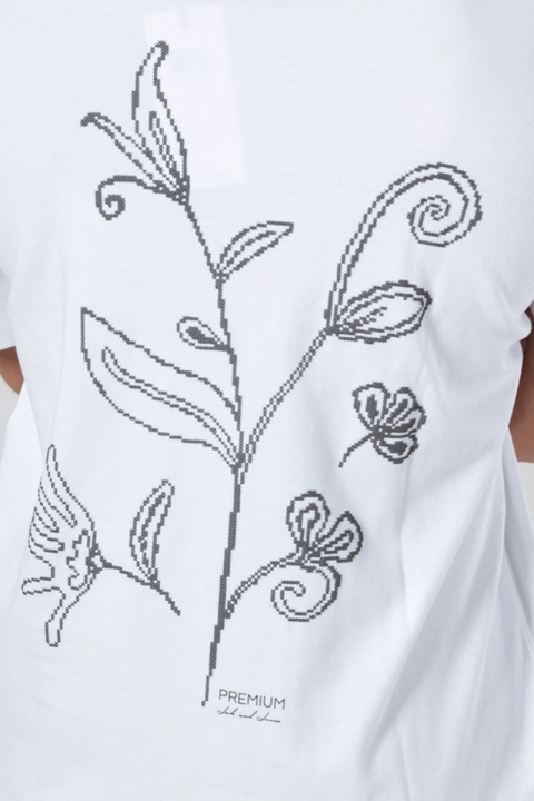 Jack & Jones Kyle Relaxed Fit Tee Bright White