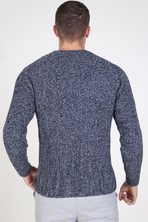 Only & Sons Sato 5 Multi-color Dzianina Noos Black