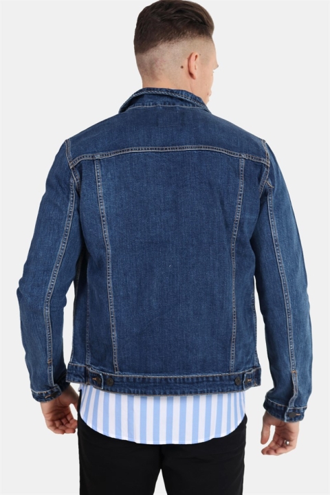 Jack & Jones Alvin Denim Kurtki Sa 001 Noos Blue Denim
