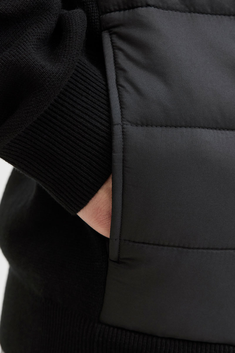 Jack & Jones Perfect Hybrid Jacket Black
