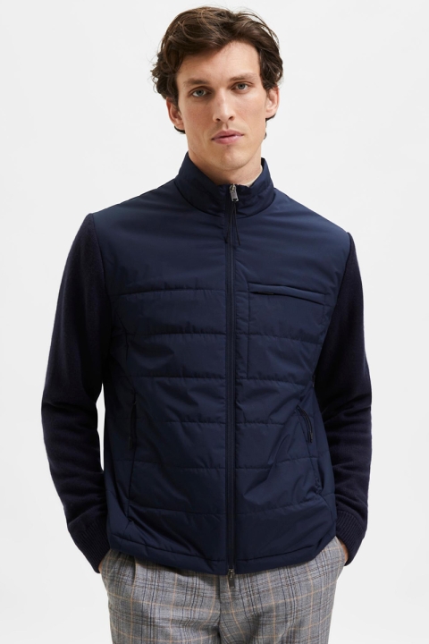 Selected RYLEE QUILTED Kurtki Sky Captain
