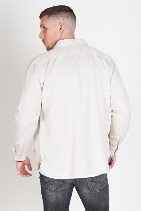 Levis Jackson Worker Koszule Fog