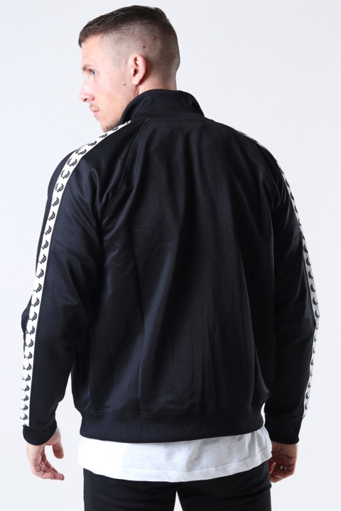 Fred Perry Taped Track Kurtki Black