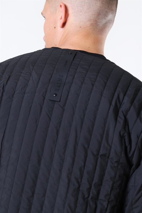 Rains Liner Kurtki Black