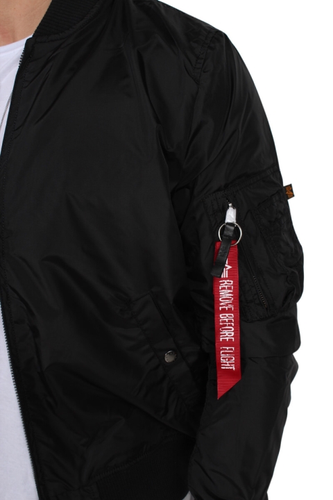 Alpha Industries MA-1 TT Bomber Kurtki Black