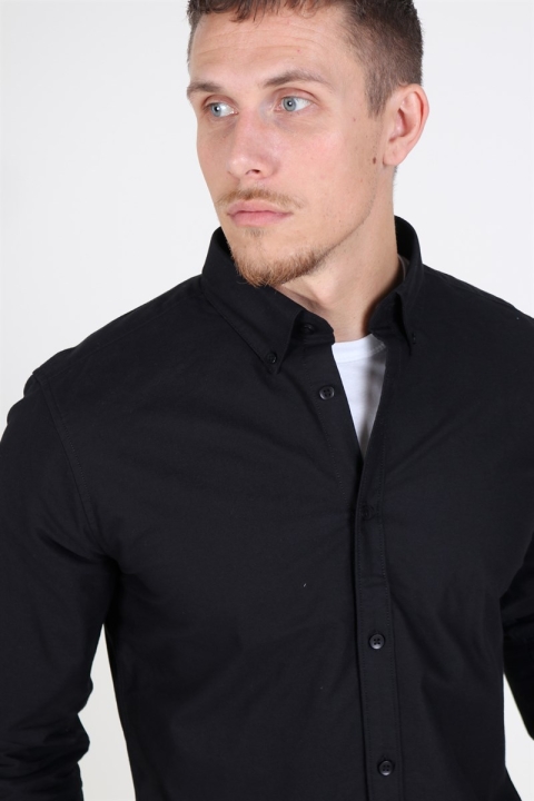 Only & Sons Oliver Organic Oxford Koszule Black
