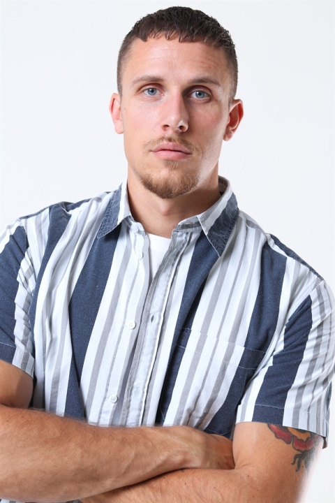 WoodBird Stephan Hoyos Koszule Navy/White