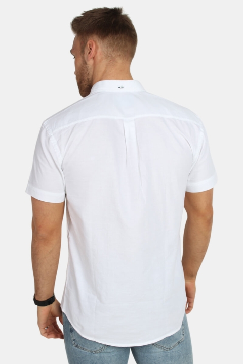 Kronstadt Johan Oxford S/S Koszule White