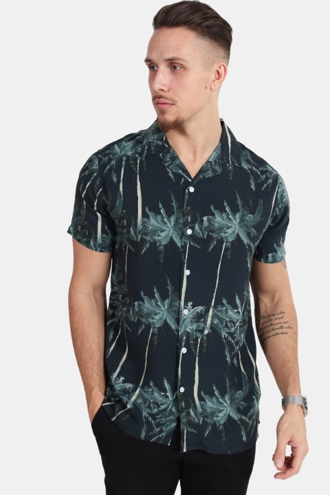 Redefined Rebel Robert Koszule Black Palm