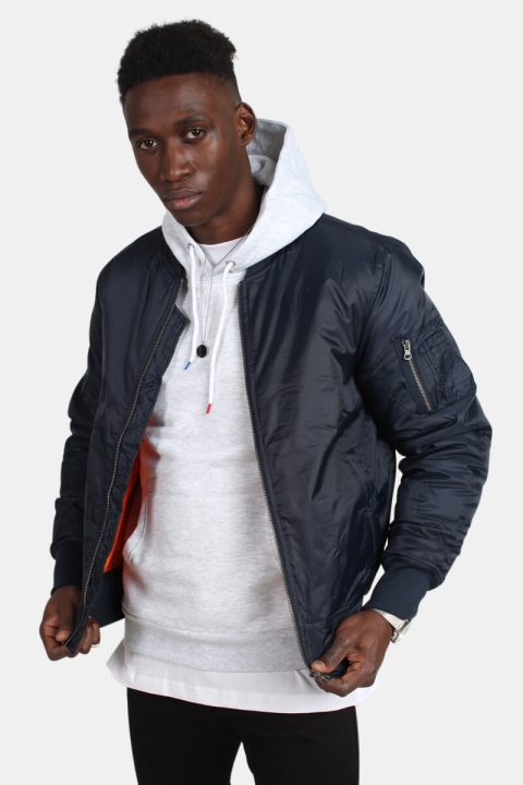 Urban Classics Bomber Kurtki Navy