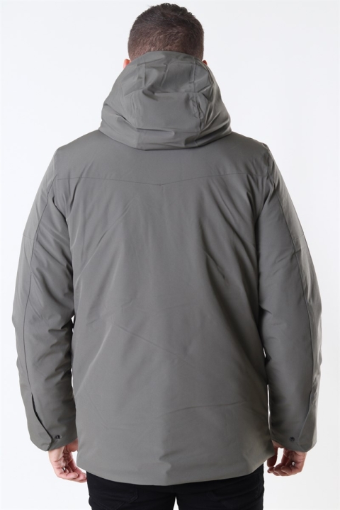 Elvine Cole Function Stretch Kurtki Castor Green