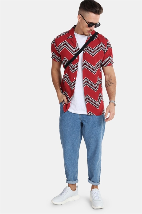 Redefined Rebel Jonathan Koszule Trend Brick Red