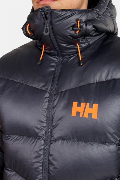 Helly Hansen Vanir Icefall Down Kurtki Graphite Blue