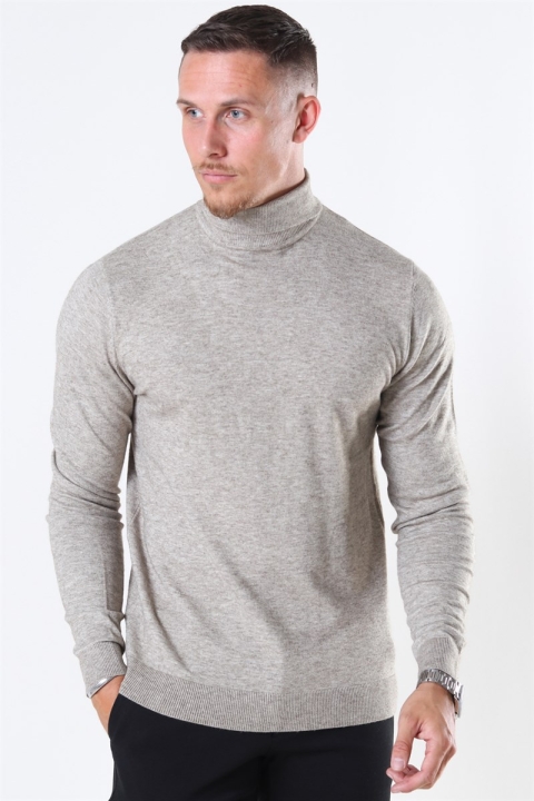 Only & Sons Mikkel 12 Soft High Neck Dzianina Noos Pelican