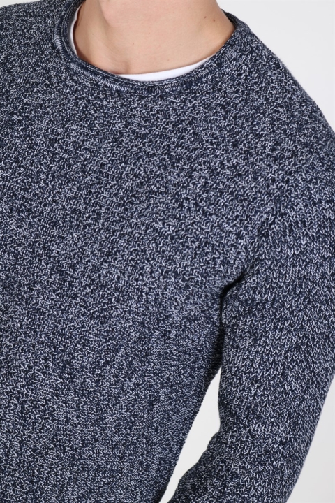 Only & Sons Sato 5 Multi-color Dzianina Noos Black