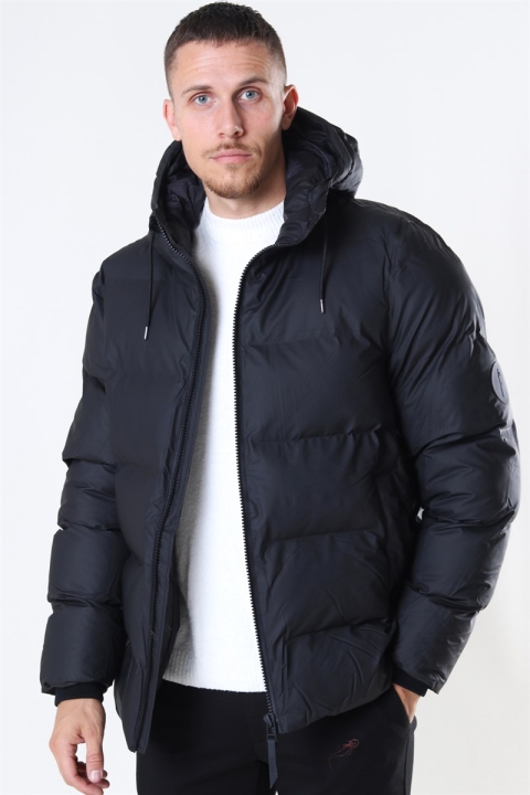 Rains Puffer Kurtki Black