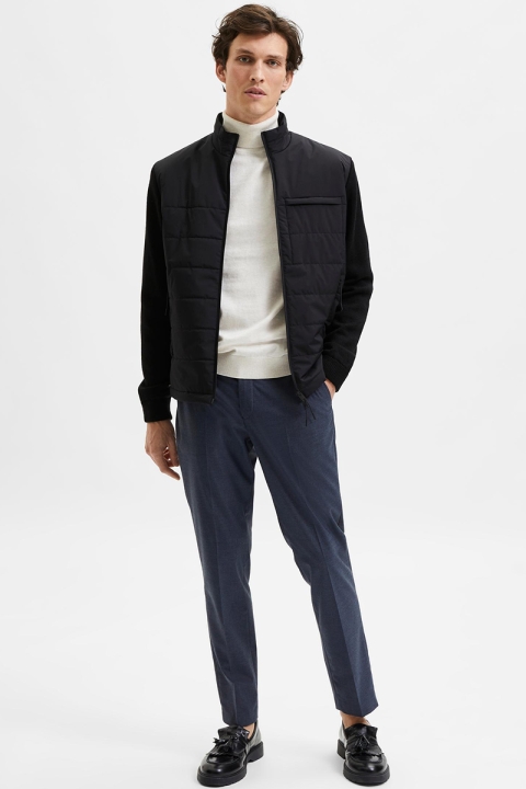 Selected RYLEE QUILTED Kurtki Black