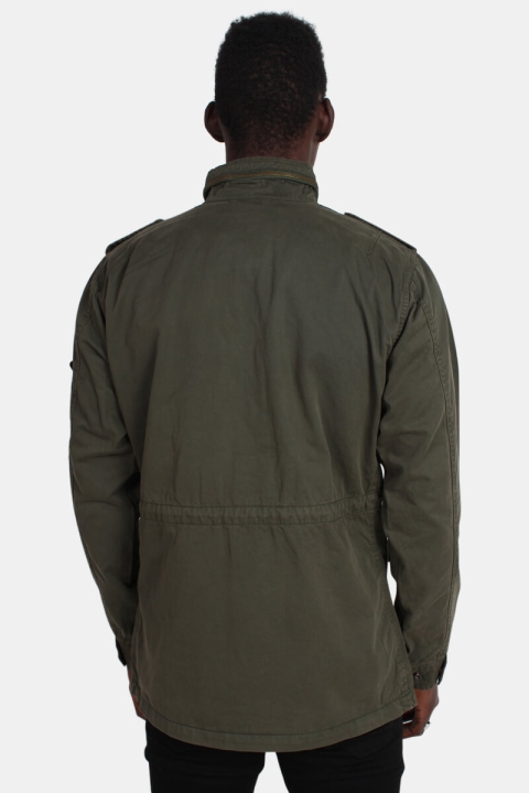 Alpha Industries Huntington Kurtki Dark Olive
