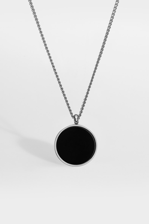 Northern Legacy Black Onyx Naszyjniki Silver