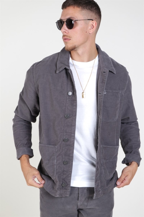Gabba Gent Kurtki Mid Grey